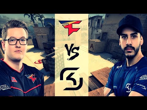 SK GAMING VS FAZE CLAN HIGHLIGHTS | CRAZY GRAND FINAL | ESL PRO LEAGUE SEASON 6
