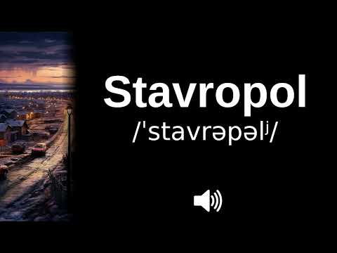 🇷🇺 How to pronounce Stavropol (CORRECTLY!)
