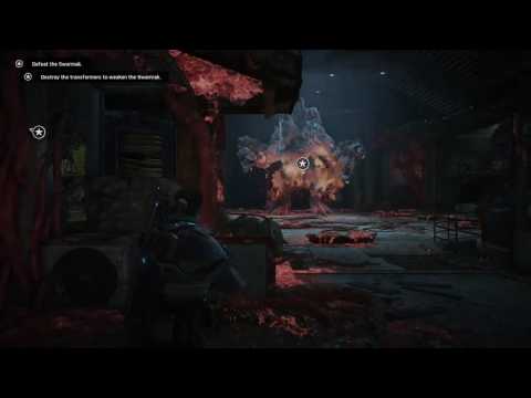 Gears Of War 4 Campaign Day 2 Pt 8
