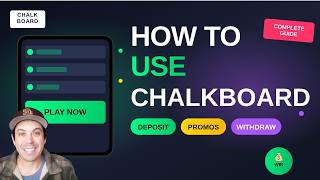 Chalkboard Fantasy Sports Tutorial - Download, Deposit, Play & Withdraw (Full Guide)