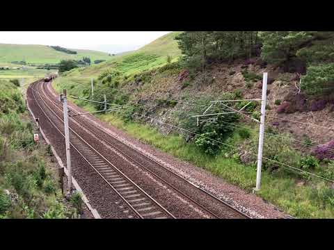 Triple Headed Freightliner Class 90s Working 4L81 | Abington | 21/07/20