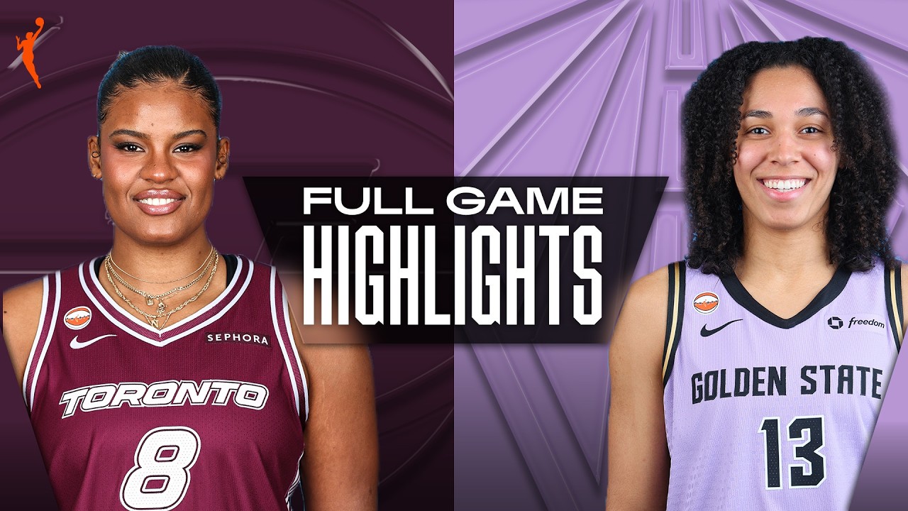8월5일 토론토 골든스테이트 WNBA 하이라이트
