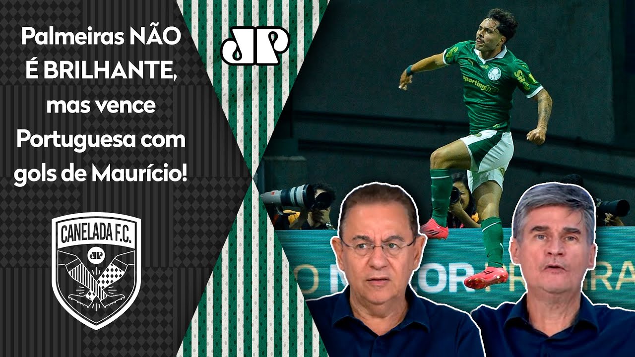 "O que importa é deixar o time pronto para a temporada..."Palmeiras estreia no Paulista com vitória!