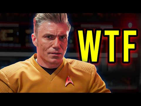 WTF Happened To Star Trek Strange New Worlds!?