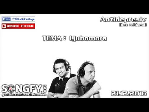 TDI Radio | Antidepresiv - Ljubomora (21.12.2016)