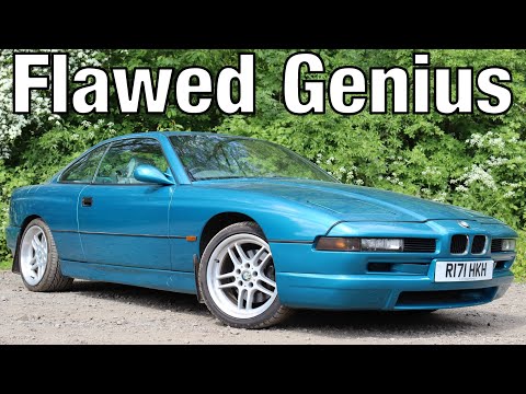 The BMW 8 Series Is A Flawed Genius! (1998 E31 840Ci Road Test)