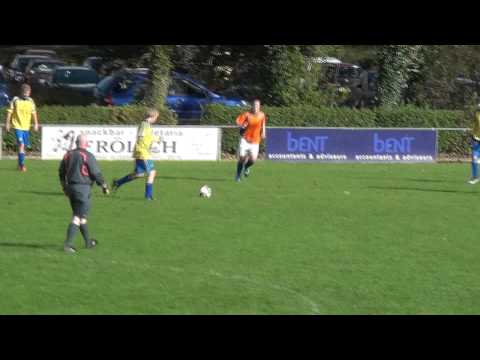 SC Franeker C1 - ONS Sneek C1 gespeeld 8 oktober 2011
