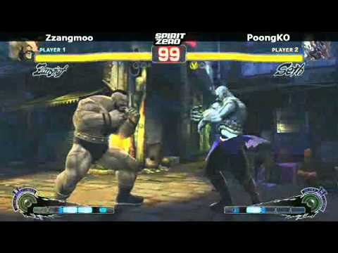 SSF4 AE: Poongko (Seth) vs Zzangmoo (Zangief) - Korea Cup