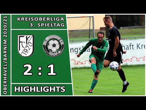 FC KREMMEN - SG STORKOW 2:1 - Highlights [KOL 2020/21 - 3. Spieltag]