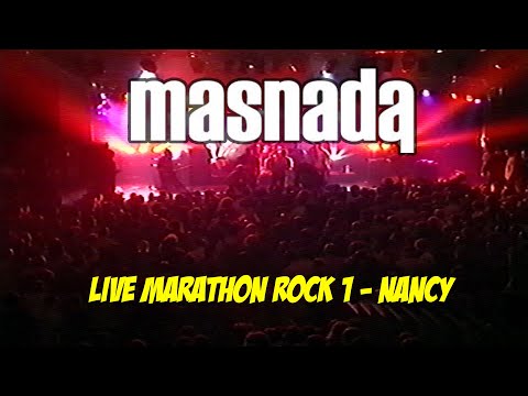 MASNADA - Live au MARATHON ROCK