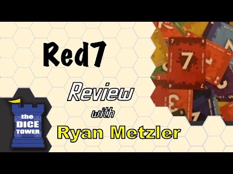Red7 Review - with Ryan Metzler