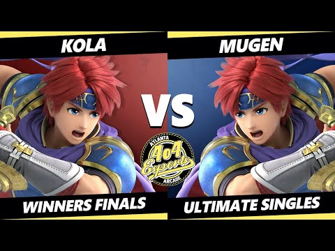 4o4 Smash Night 27 Winners Finals - Kola (Roy) Vs. Mugen (Roy) SSBU Ultimate Tournament