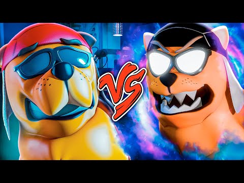Malucão Vs. MauLucão (Cachorro do W) - Batalha de Rap