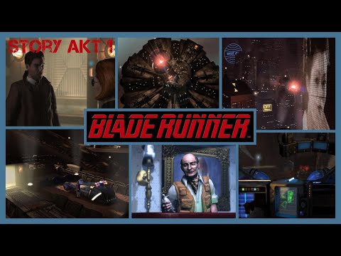 Playthrough - Blade Runner - Akt 1 - PC Game - Deutsch