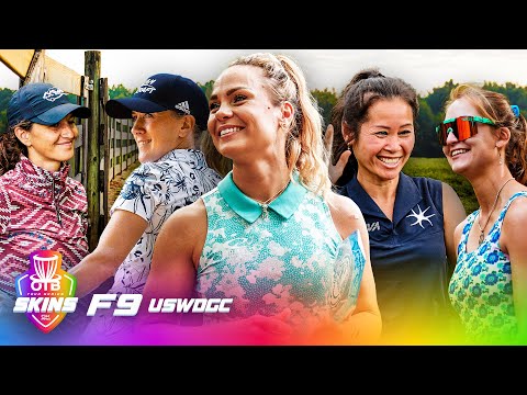 OTB SKINS #107 | F9 | US WOMENS DISC GOLF CHAMPIONSHIP