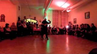 Alejandra Soto & Manuel Sanchez Carabel, Milonguero Wochenende 26-28.03.2010