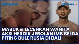 Alasan Pelatih MMA Belda Hajar Bule Rusia di Bali, Diduga Mabuk dan Lecehkan Wanita