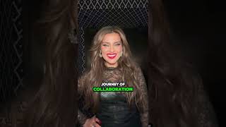 When music runs in the family! 🎶 Nelly Furtado and her daughter Nevis Created magic at the studio!