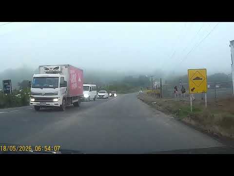 Viagem BH a AL Volta - Parte 26 - Saindo de Itacaré para Vitória