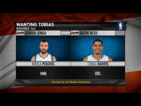 NBA Daily Show: Nov. 18th – The Starters