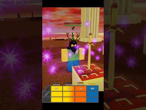 What's the Strongest Sword on SFOTH IV? #Shorts