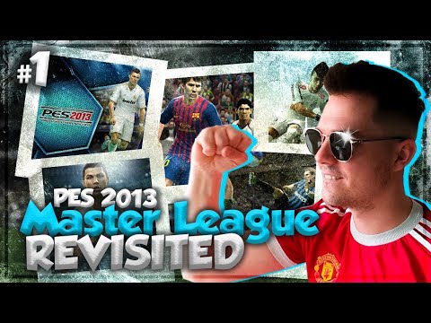 PES 2013 | Master League Revisited - Here we go! - EP 1