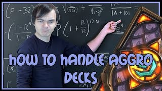 How to handle aggro decks | Control warlock | The Witchwood | Hearthstone