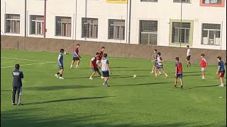 4 vs 4 + 3  Possession Game