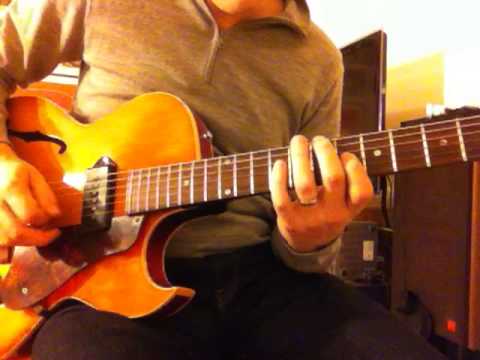 Diminished Arpeggio Lick - Jazz Turnaround Guitar Lesson