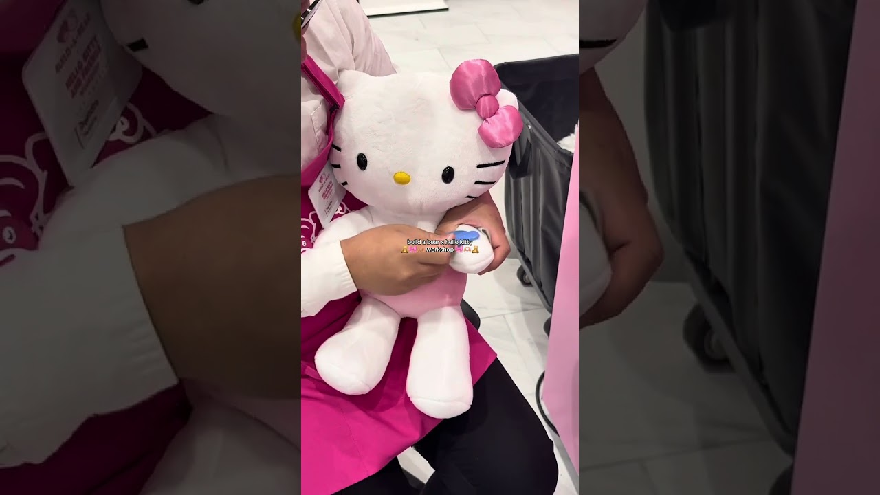 build a bear x hello kitty workshop