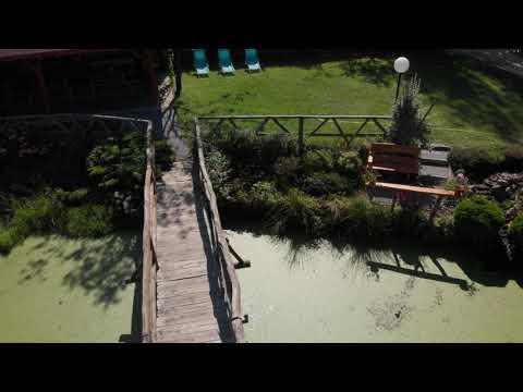 Bieniaszówka z lotu ptaka - Gospodarstwo Agroturystyczne "Pod Lasem"