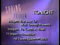Today On The Disney Channel Promo April 27 1989
