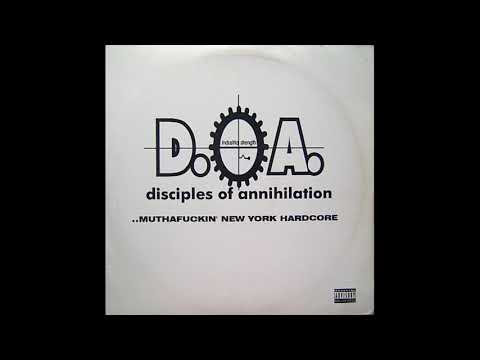 D.O.A. Disciples Of Annihilation - You're Dead - Industrial Strength Records ‎– IS037