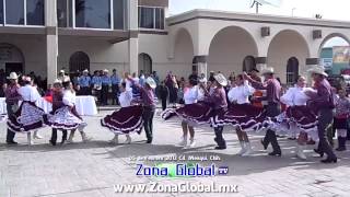 preview picture of video 'Bailable CBTa 147 Febrero 2014 | Zona Global Meoqui'