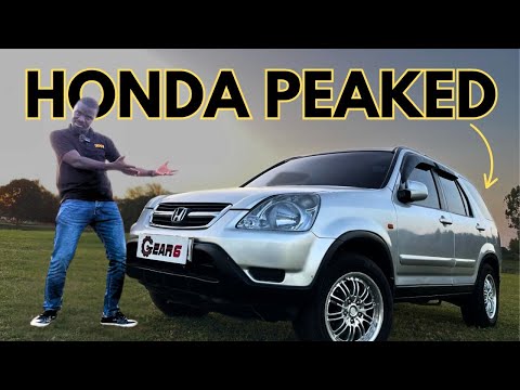 The 2nd Gen Honda CRV, the cheapest, practical most reliable used SUV money can buy! #redriven #crv