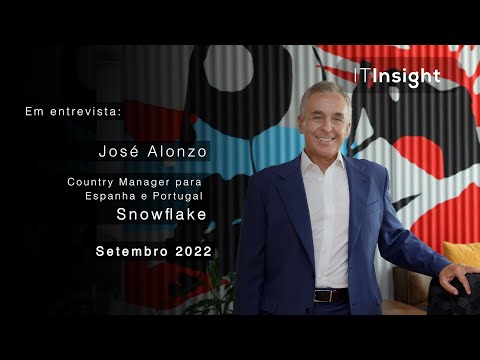 Jose Alonso | Snowflake | Face2Face | Setembro 2022