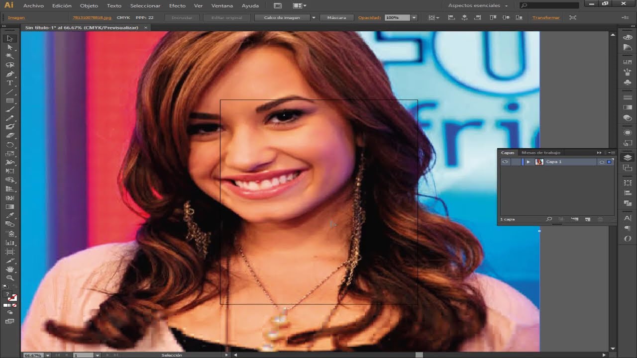 Como VECTORIZAR o convertir una FOTO a DIBUJO con Inkscape