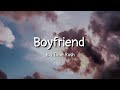 Big Time Rush - Boyfriend (lyrics) - Pink W Big Time Rush - Boyfriend (lyrics)
