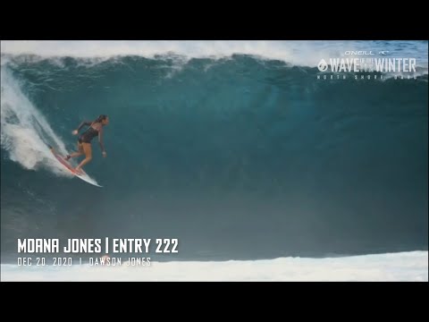 Moana Jones at Pipeline, December 20, 2020