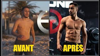 " REFLEXION " - MA TRANSFORMATION PHYSIQUE EN 6 MOIS, SEUL !