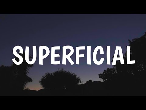 Carlos Marco - SUPERFICIAL (Lyrics)