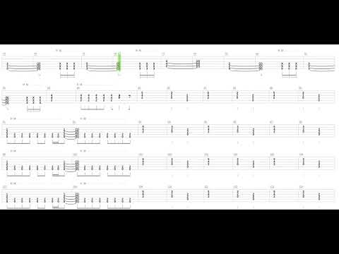 Midlife Crisis Tab by Faith No More + Guitar only + Guitar tab