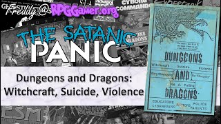 Dungeons and Dragons: Witchcraft, Suicide, Violence | Satanic Panic