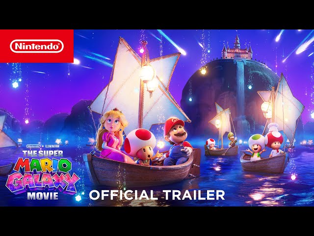 Titulný obrázok Youtube videa s názvom The Super Mario Galaxy Movie &ndash; Official Trailer