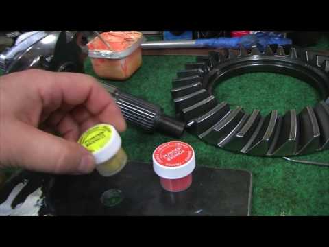 DIY Gear Marking Compound