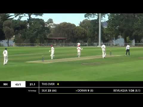 CTPL 1st Grade - Lindisfarne v North Hobart, Day 1 Session 1 Highlights