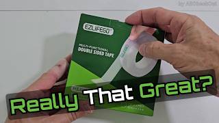 Stop Drilling! EZlifego Heavy Duty Double Sided Tape Review