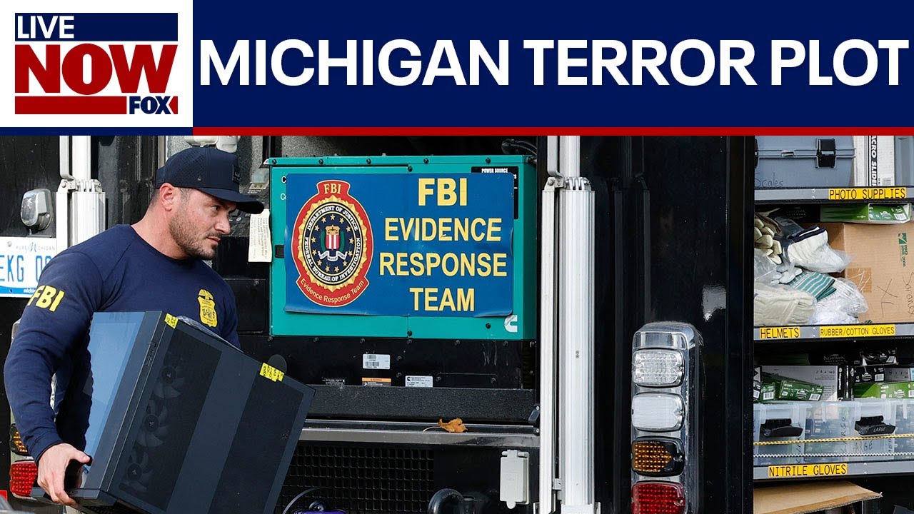 FBI investigates foiled Michigan terror attack