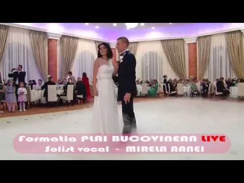 Formatia "PLAI BUCOVINEAN" din Suceava; Solist Vocal: MIRELA AANEI PROGRAM DE MUZICA POPULARA (1)