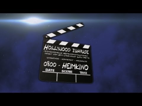 Hollywood-zuhause: Heimkino in Perfektion